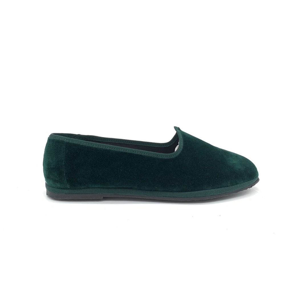 Venice Loafers - Bottle Green (Made In Italy)